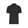 Polo de trabajo orgánico hombre JN1806. Color black.