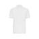 Polo de trabajo orgánico hombre JN1806. Color white.