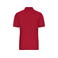 Polo de trabajo orgánico hombre JN1806. Color red.