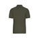 Polo de trabajo orgánico hombre JN1806. Color olive.