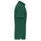 Polo de trabajo orgánico hombre JN1806. Color dark/green.