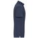 Polo de trabajo orgánico hombre JN1806. Color navy.