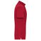 Polo de trabajo orgánico hombre JN1806. Color red.