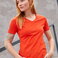 Camiseta de trabajo orgánica mujer JN1807. .