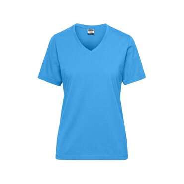 Camiseta de trabajo orgánica mujer JN1807