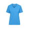 Camiseta de trabajo orgánica mujer JN1807. Color aqua.