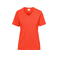 Camiseta de trabajo orgánica mujer JN1807. Color spor.
