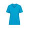 Camiseta de trabajo orgánica mujer JN1807. Color turquoise.