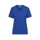 Camiseta de trabajo orgánica mujer JN1807. Color royal.