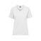 Camiseta de trabajo orgánica mujer JN1807. Color white.