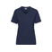 Camiseta de trabajo orgánica mujer JN1807. Color navy.
