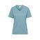 Camiseta de trabajo orgánica mujer JN1807. Color stblu.