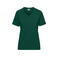 Camiseta de trabajo orgánica mujer JN1807. Color dark/green.