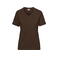 Camiseta de trabajo orgánica mujer JN1807. Color brown.