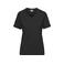 Camiseta de trabajo orgánica mujer JN1807. Color black.
