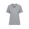 Camiseta de trabajo orgánica mujer JN1807. Color grey/heather.