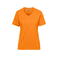 Camiseta de trabajo orgánica mujer JN1807. Color orange.