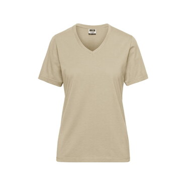 Camiseta de trabajo orgánica mujer JN1807