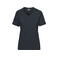 Camiseta de trabajo orgánica mujer JN1807. Color carbon.