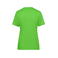Camiseta de trabajo orgánica mujer JN1807. Color lime/green.