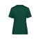 Camiseta de trabajo orgánica mujer JN1807. Color dark/green.