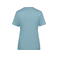 Camiseta de trabajo orgánica mujer JN1807. Color stblu.