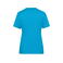 Camiseta de trabajo orgánica mujer JN1807. Color turquoise.