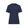 Camiseta de trabajo orgánica mujer JN1807. Color navy.