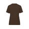 Camiseta de trabajo orgánica mujer JN1807. Color brown.