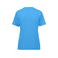 Camiseta de trabajo orgánica mujer JN1807. Color aqua.