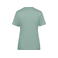Camiseta de trabajo orgánica mujer JN1807. Color fogr.