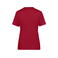 Camiseta de trabajo orgánica mujer JN1807. Color red.