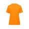 Camiseta de trabajo orgánica mujer JN1807. Color orange.