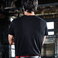 Camiseta de trabajo orgánica hombre JN1808. .