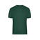 Camiseta de trabajo orgánica hombre JN1808. Color dark/green.