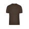 Camiseta de trabajo orgánica hombre JN1808. Color brown.