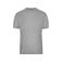 Camiseta de trabajo orgánica hombre JN1808. Color grey/heather.