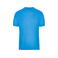 Camiseta de trabajo orgánica hombre JN1808. Color aqua.