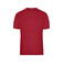 Camiseta de trabajo orgánica hombre JN1808. Color red.