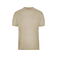 Camiseta de trabajo orgánica hombre JN1808. Color stone.
