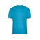 Camiseta de trabajo orgánica hombre JN1808. Color turquoise.