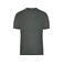 Camiseta de trabajo orgánica hombre JN1808. Color dark/grey.
