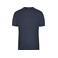 Camiseta de trabajo orgánica hombre JN1808. Color navy.