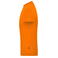 Camiseta de trabajo orgánica hombre JN1808. Color orange.