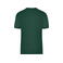 Camiseta de trabajo orgánica hombre JN1808. Color dark/green.