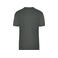 Camiseta de trabajo orgánica hombre JN1808. Color dark/grey.