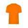 Camiseta de trabajo orgánica hombre JN1808. Color orange.