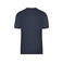 Camiseta de trabajo orgánica hombre JN1808. Color navy.