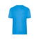 Camiseta de trabajo orgánica hombre JN1808. Color aqua.