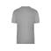 Camiseta de trabajo orgánica hombre JN1808. Color grey/heather.